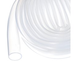 Rebower 1m (3ft) Siliconen Slang 12mm ID 14mm OD Heldere Industriële Kunststof Slang Pure Siliconen Slangen voor Pomp Sifonering Drainage Irrigatie Br