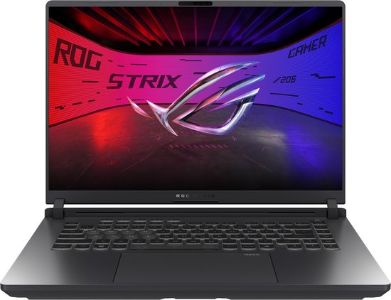 ASUS ROG Strix G16 16 inch gaming laptop Intel Core Ultra 9 RTX 5080 16GB RAM 165Hz IPS scherm