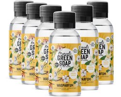 Marcel's Green Soap Wasparfum - Vanille & Katoen - 6 x 250ml - 120 wasbeurten