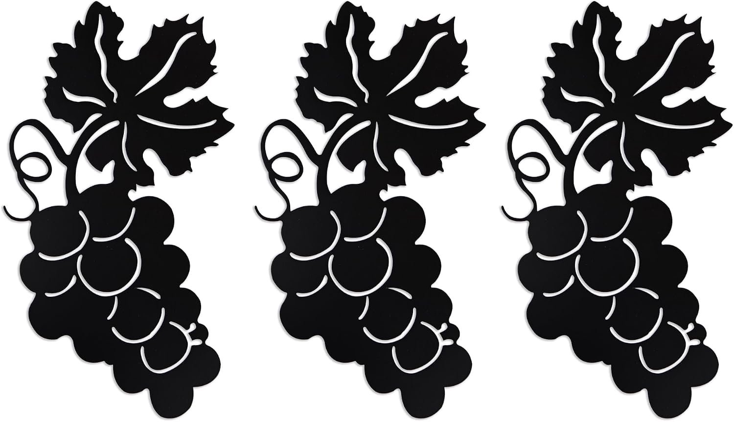 Vine decoratie - robuust metaal - Mediterrane flair - perfect voor binnen en buiten - ShopVlot