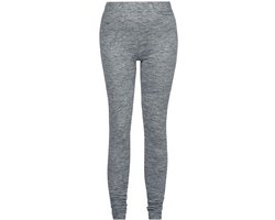 R.E.D. Rock-Engineered Design Grijze high-rise legging - Dames - L