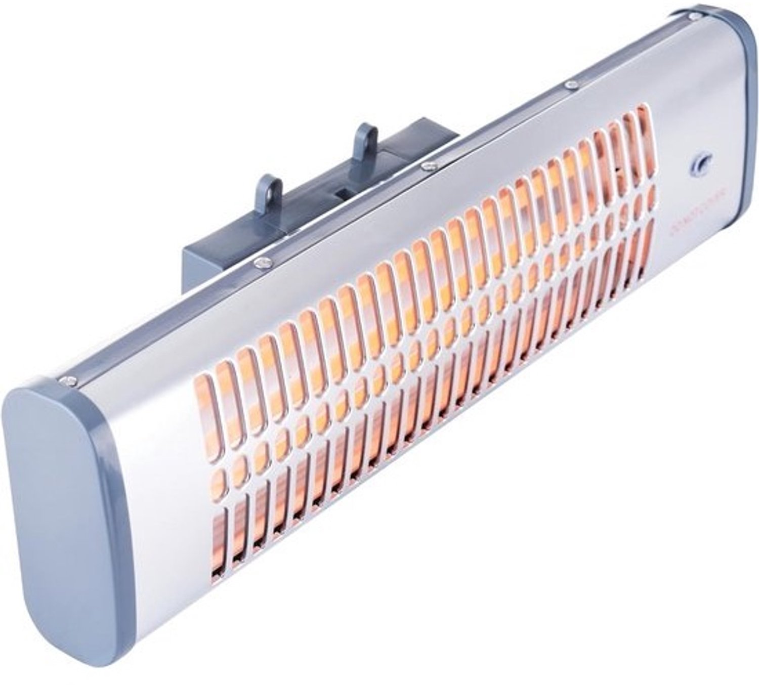 Wandradiator - Elektrische verwarming - Ruimte verwarmen - Infrarood weerstand - 600/1200 W - Wit