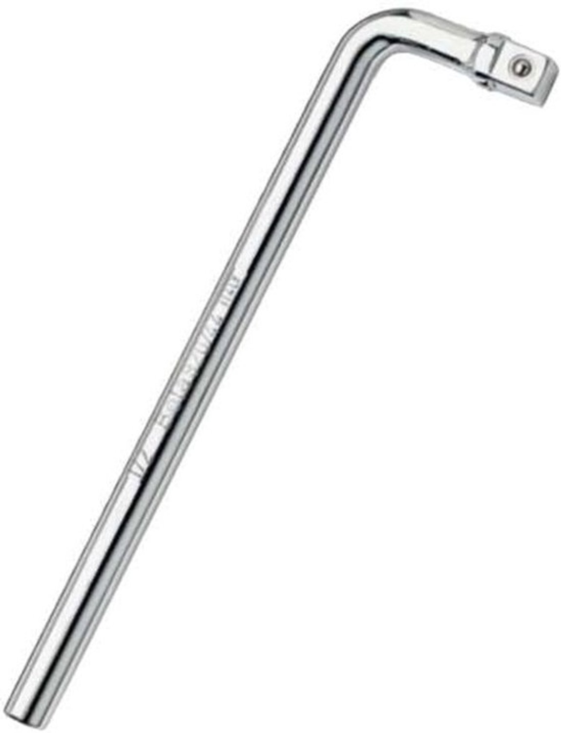 Vierkante Steeksleutel - Dopsleutel Ratel - Moeren Aandraaien - Chroom-vanadiumstaal - 1/2 Hoek 230mm - Gepoedercoat