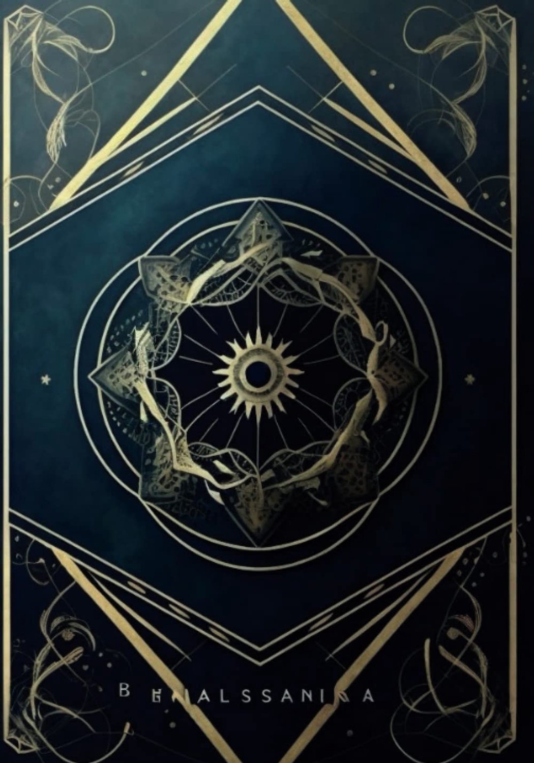 RPG Character Journal for DnD 5e: Level Up Your Roleplaying: Luminos Cover - ShopVlot
