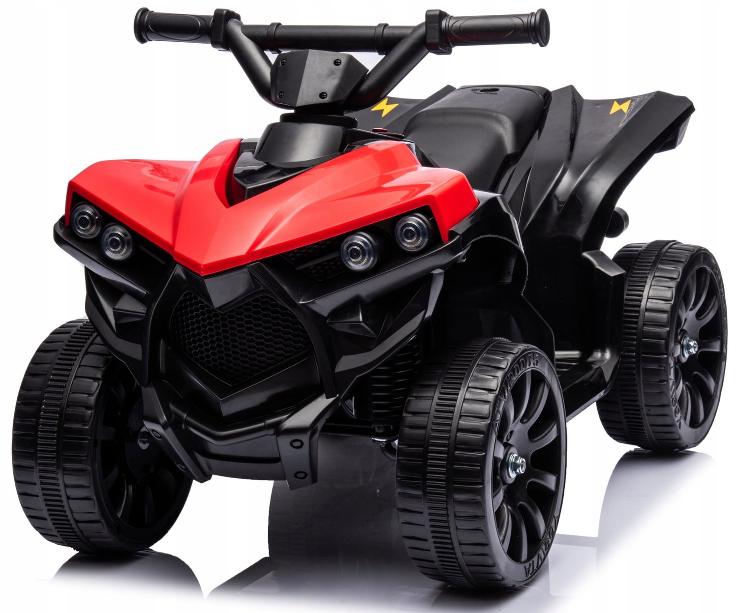 Elektrische Kinderquad met Gelaccu, LED-verlichting en Geluidsfuncties