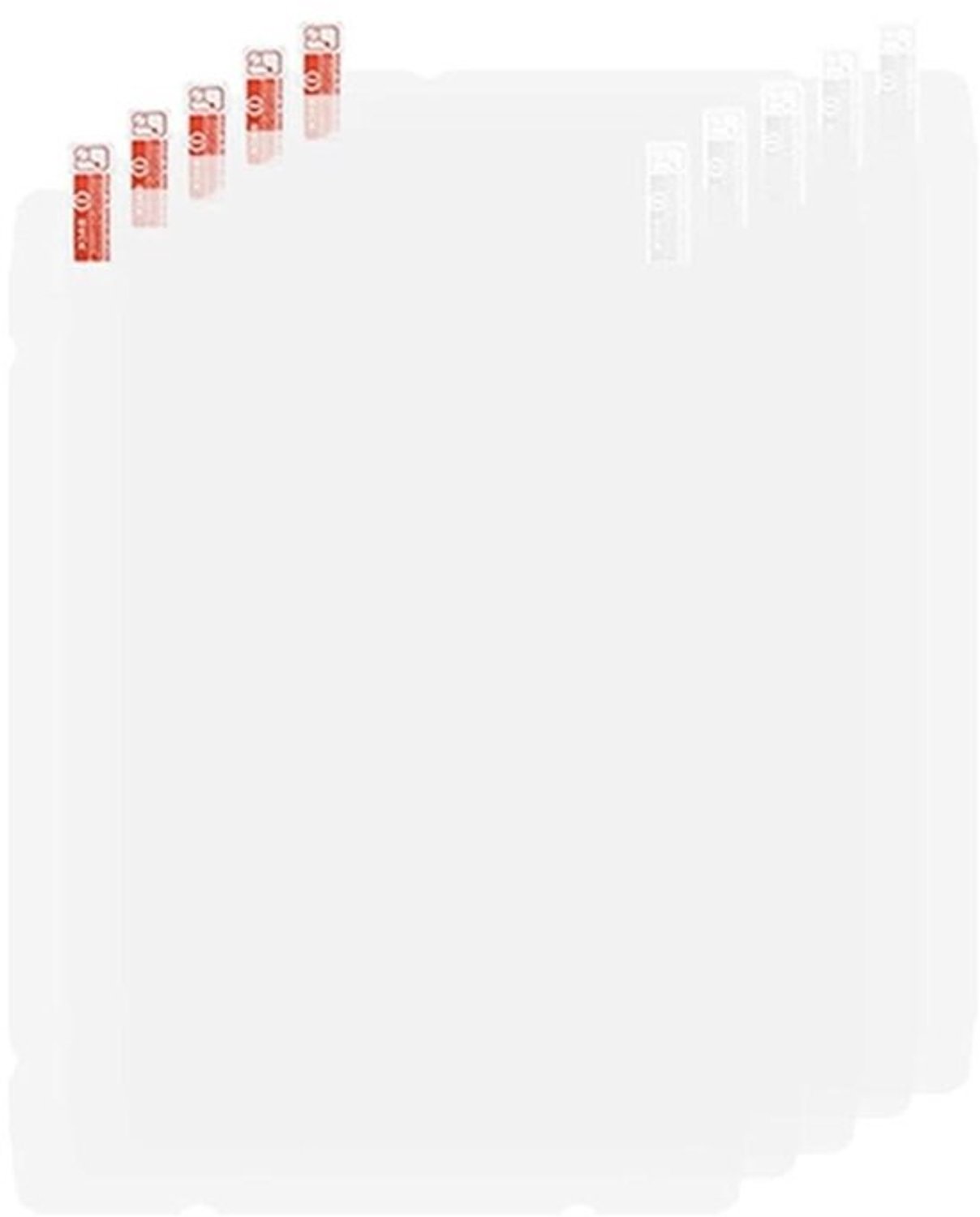 Screen Protector - Display Film LCD - 3D Printer Beschermen - Kristalhelder Krasbestendig - 9.1 inch - Transparant