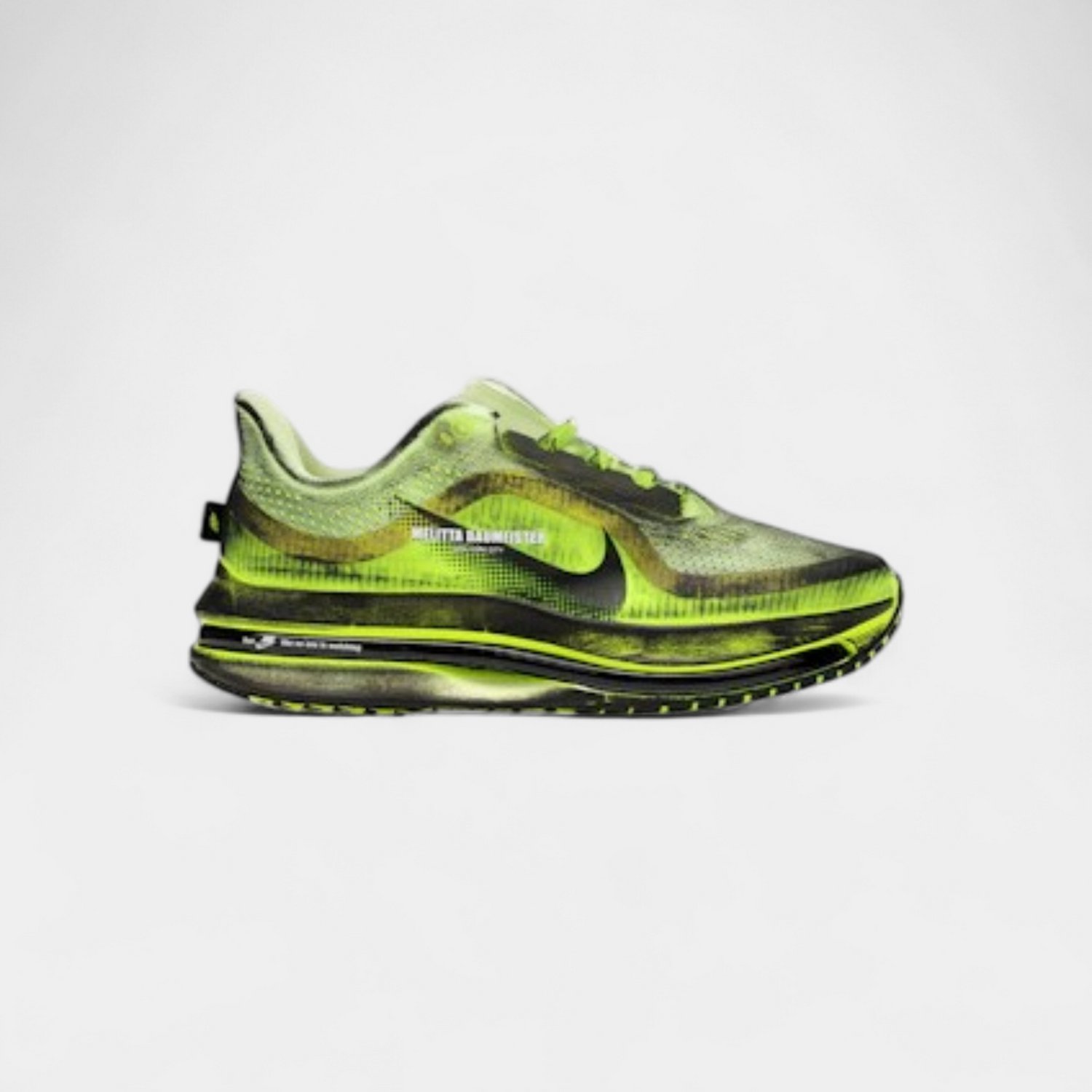 Nike Air Zoom Pegasus Premium Melitta Baumeister Volt Wit