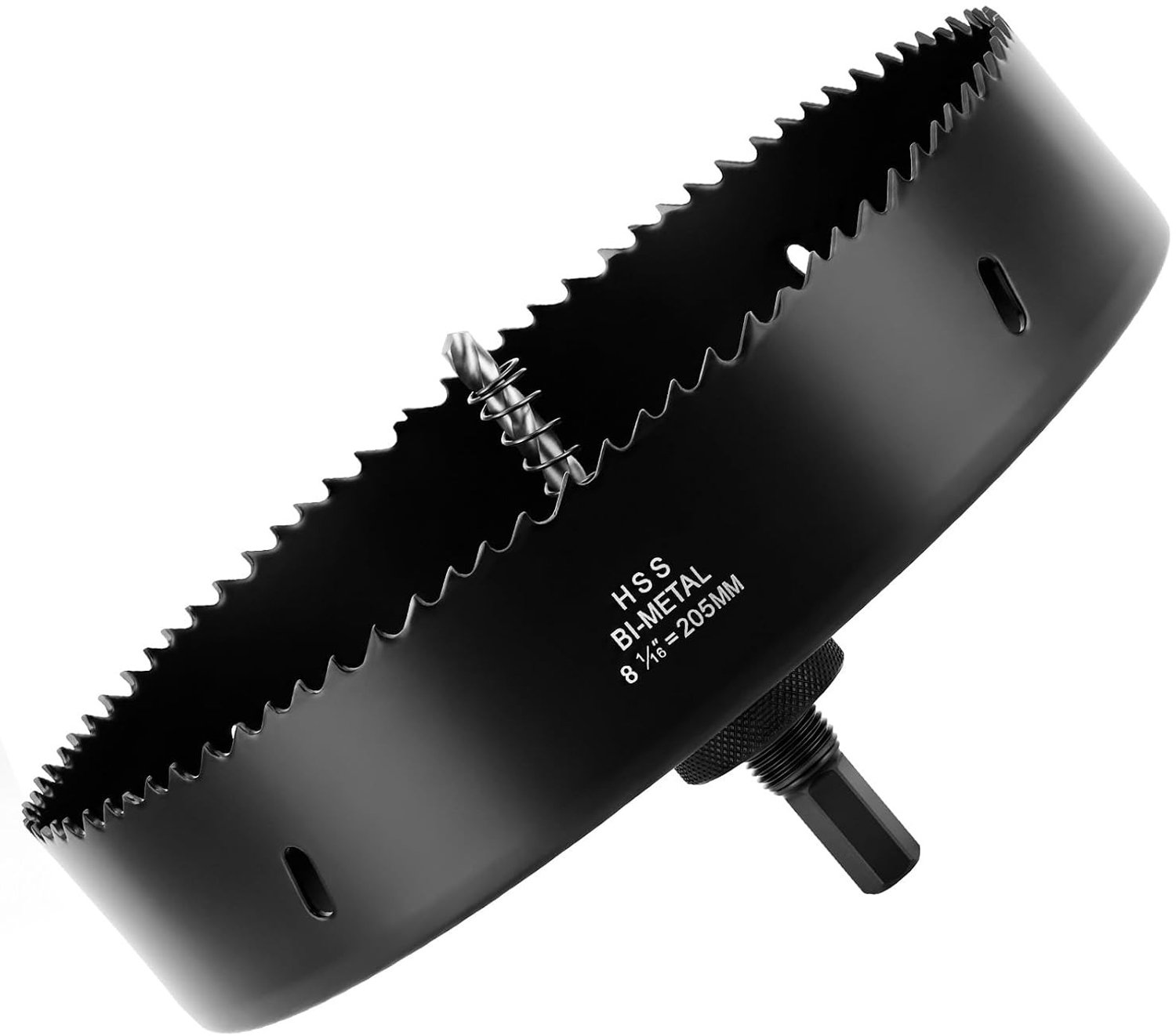 Bimetalen Boorzaag Set voor Precisie Frezen, Ø54 mm, Geschikt voor Hout en Metaal Bewerking