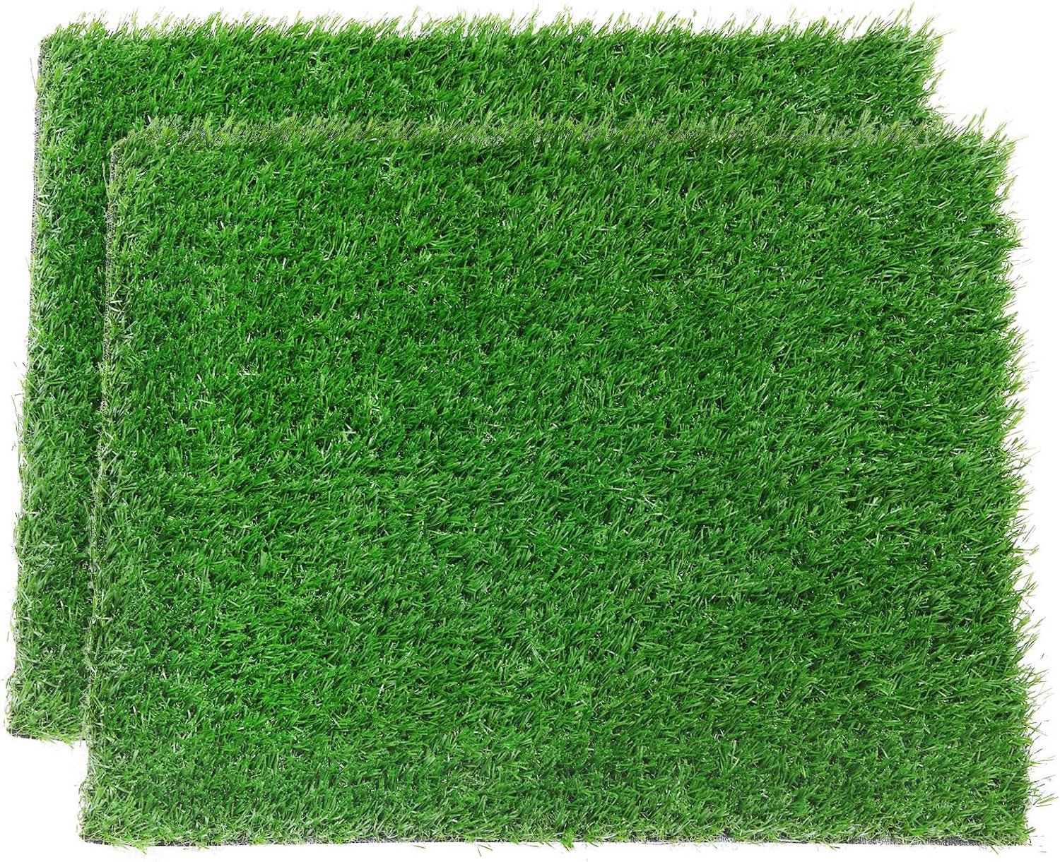 Pack of 2 Dog Toilet Sizes for Balcony, Replacement Lawn and Reusable Training for Dogs of All Sizes