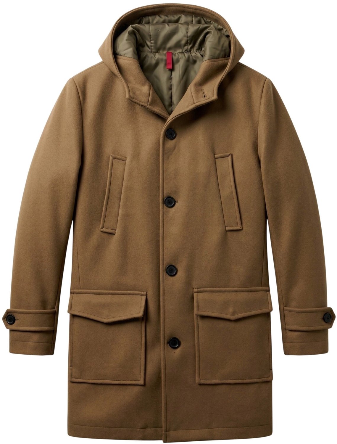 Heren Winterjassen - Trenchcoat Heren - Parka Heren Winterjas - GS18931 - Bruin