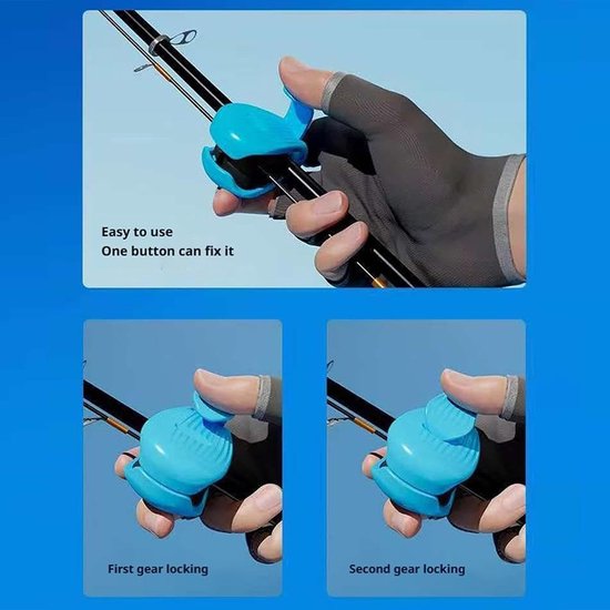 Hengel Clips Multifunctionele Veilige Release Houder Klem Set — afbeelding 5