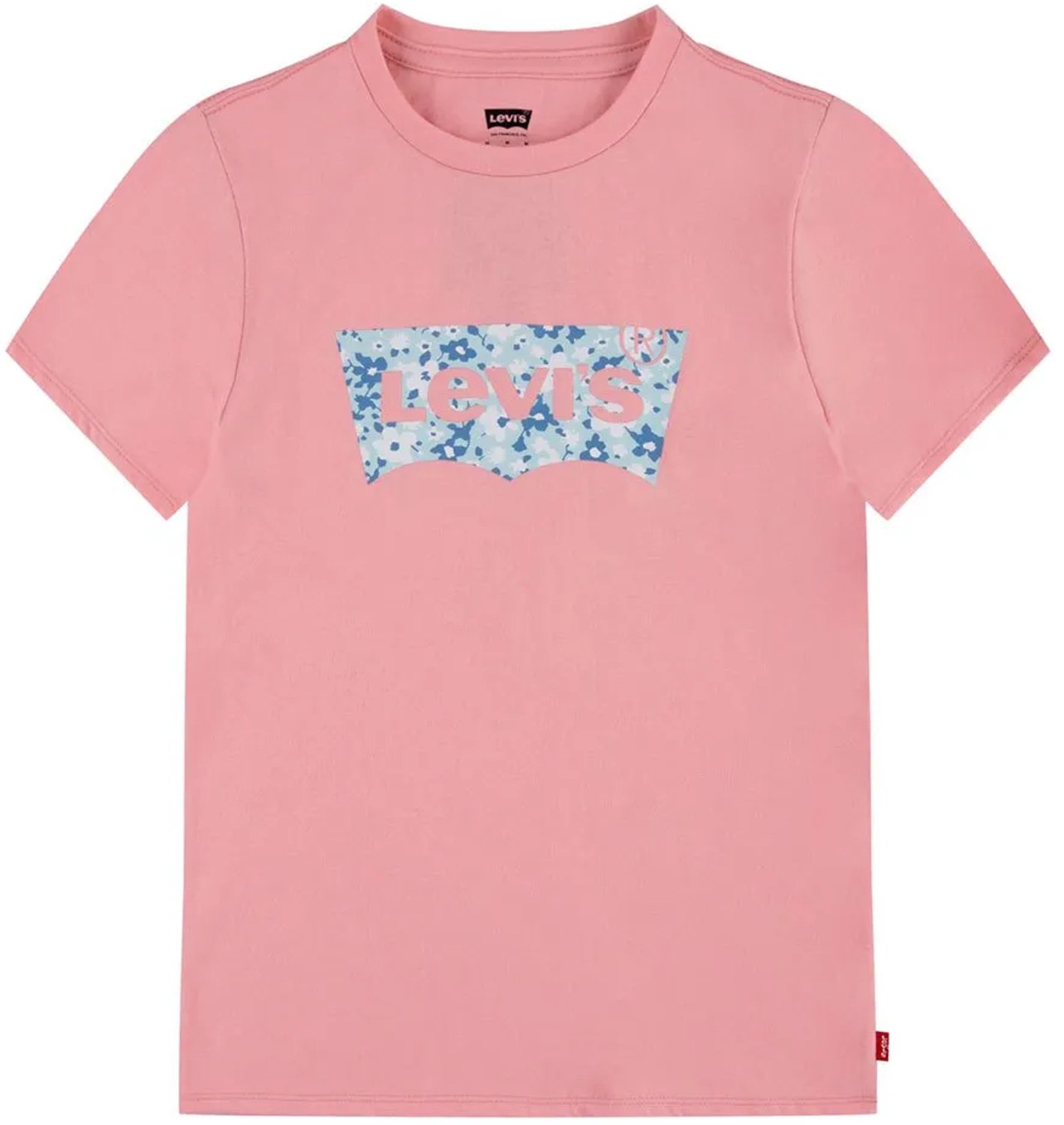 Levi´s ® Kids Daisy T-shirt Met Korte Mouwen 14 Years Meisje Roze