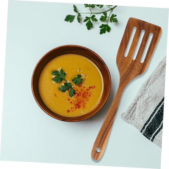 Spatel Met Lange Handgreep Nonstick Keukenhulpmiddel Voor Roerbakken Stoven Hot Pot Koken Ergonomisch Ontwerp Comfortabel Gebruiksvriendelijk Voor Diverse Kookmethoden — afbeelding 3