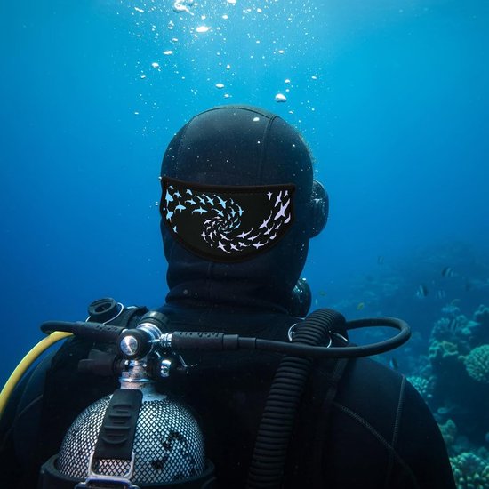 2 Stuks Neopreen Duikmaskerband Dubbel Gelaagde Haarbeschermer voor Snorkelmaskers Universele Maat Scheurvaste Strap Cover voor Duiken Watersporten Geschikt Mannen Vrouwen — afbeelding 5