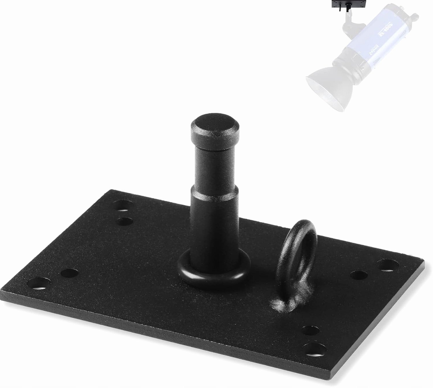 Metalen Wandmontagebeugel 6 cm voor Studioverlichting