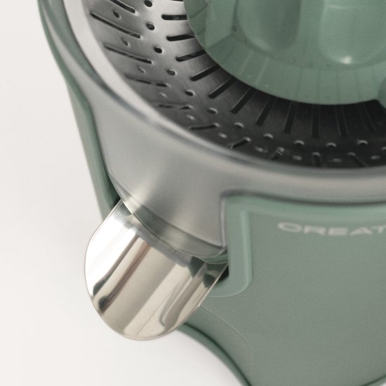 CREATE - Elektrische citruspers met hendel, 100 W - Salie - JUICER PRESS STUDIO van CREATE — afbeelding 4