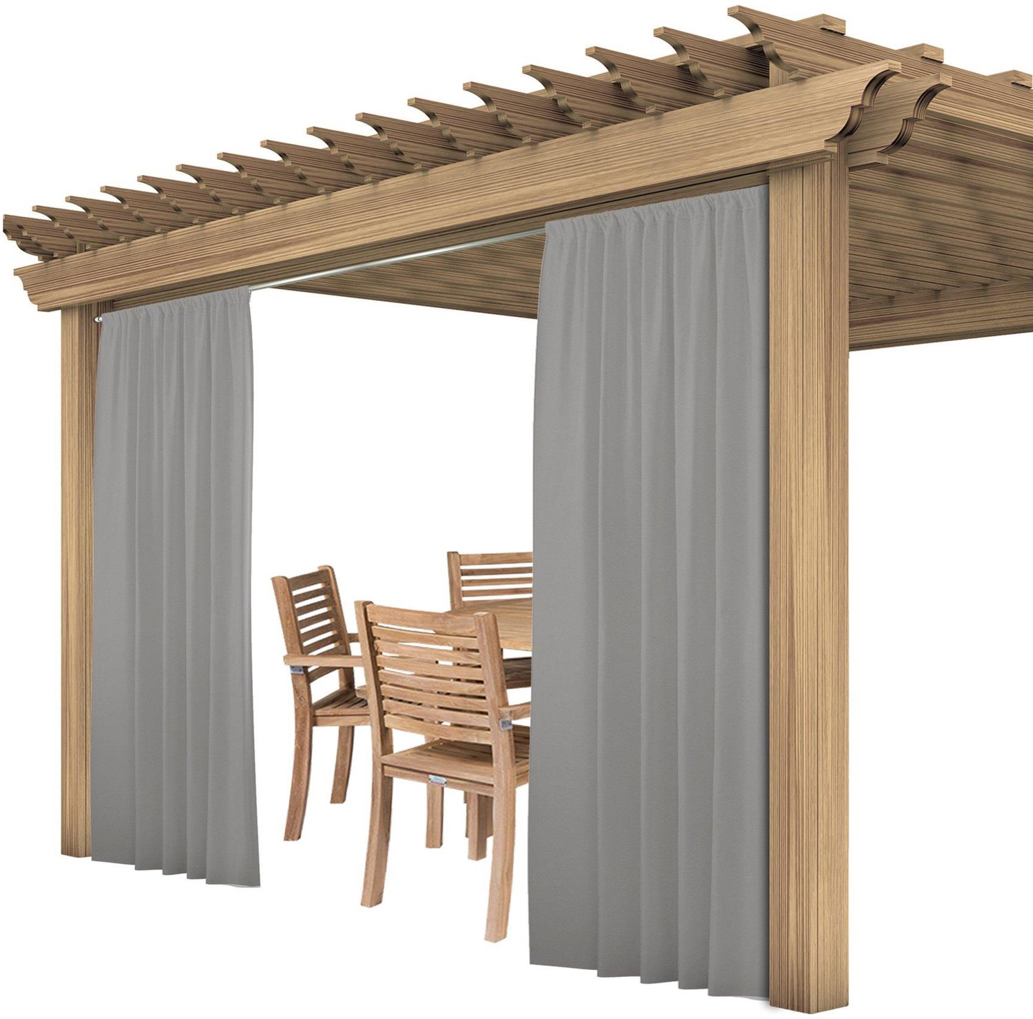 Waterdicht Tuindoek 155x240cm - Gordijn voor Terras, Balkon, Pergola