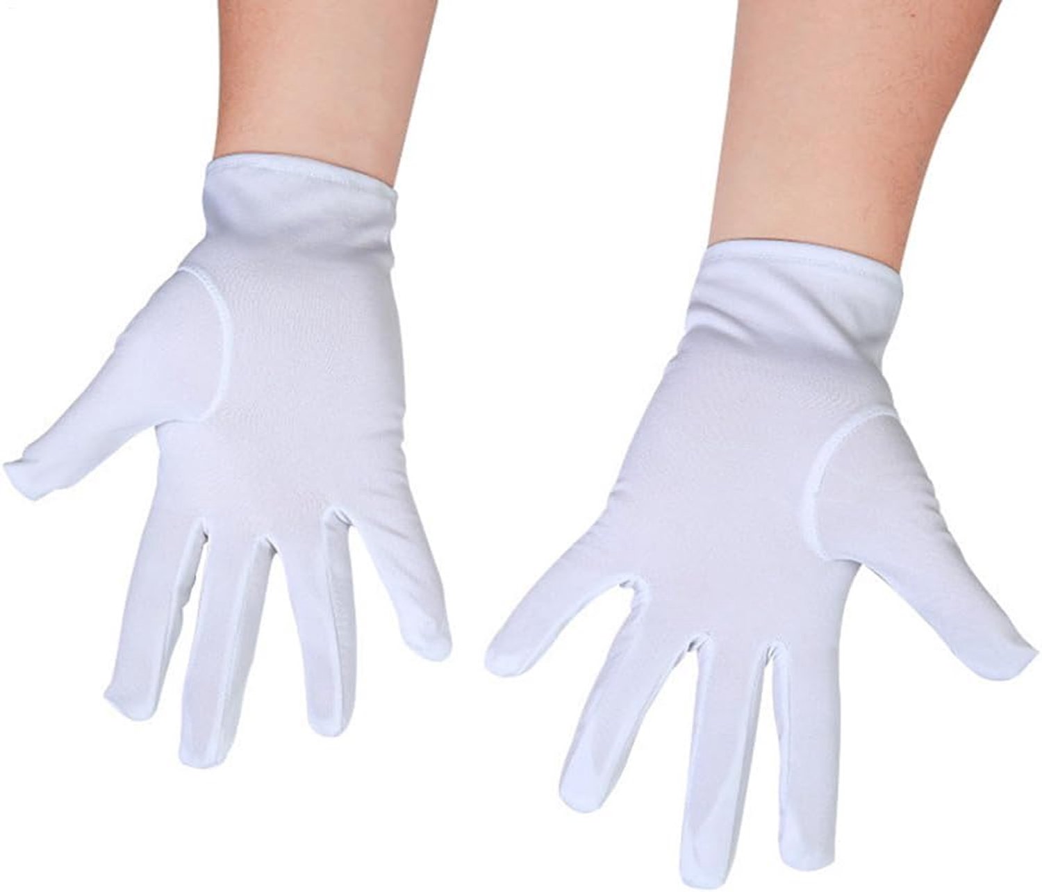 Witte Handschoenen Ademend, Antislip, Volledige Vinger, Comfortabele