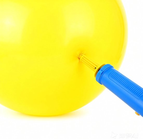 2 Stuks Handmatige Ballonpomp Regelbare Luchtstroom Draagbare Handpomp voor Feestballonnen Compact Zonder Stroom voor Kinderfeestjes Verjaardagsdecoraties — afbeelding 5