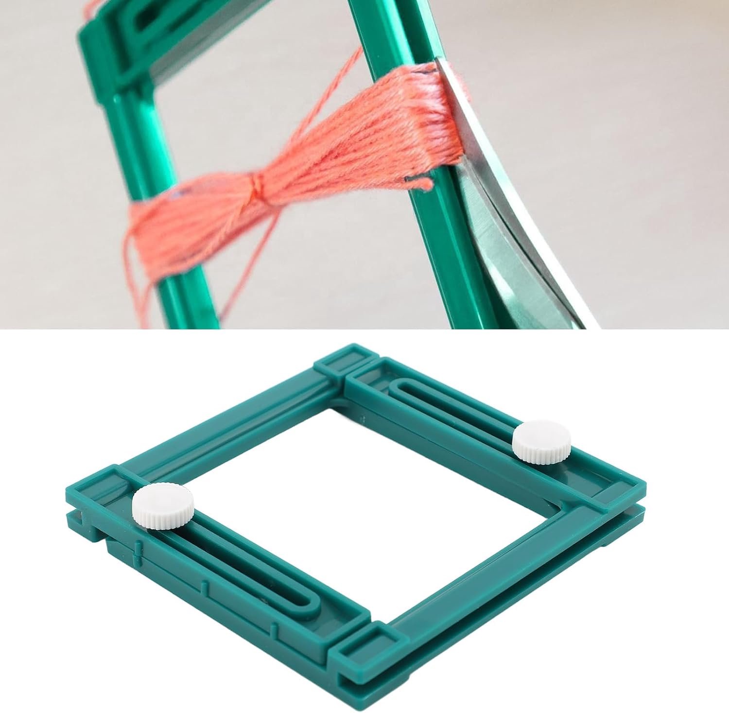 Annadue Tassel Maker, Kunststof Verstelbaar Kwastgereedschap voor