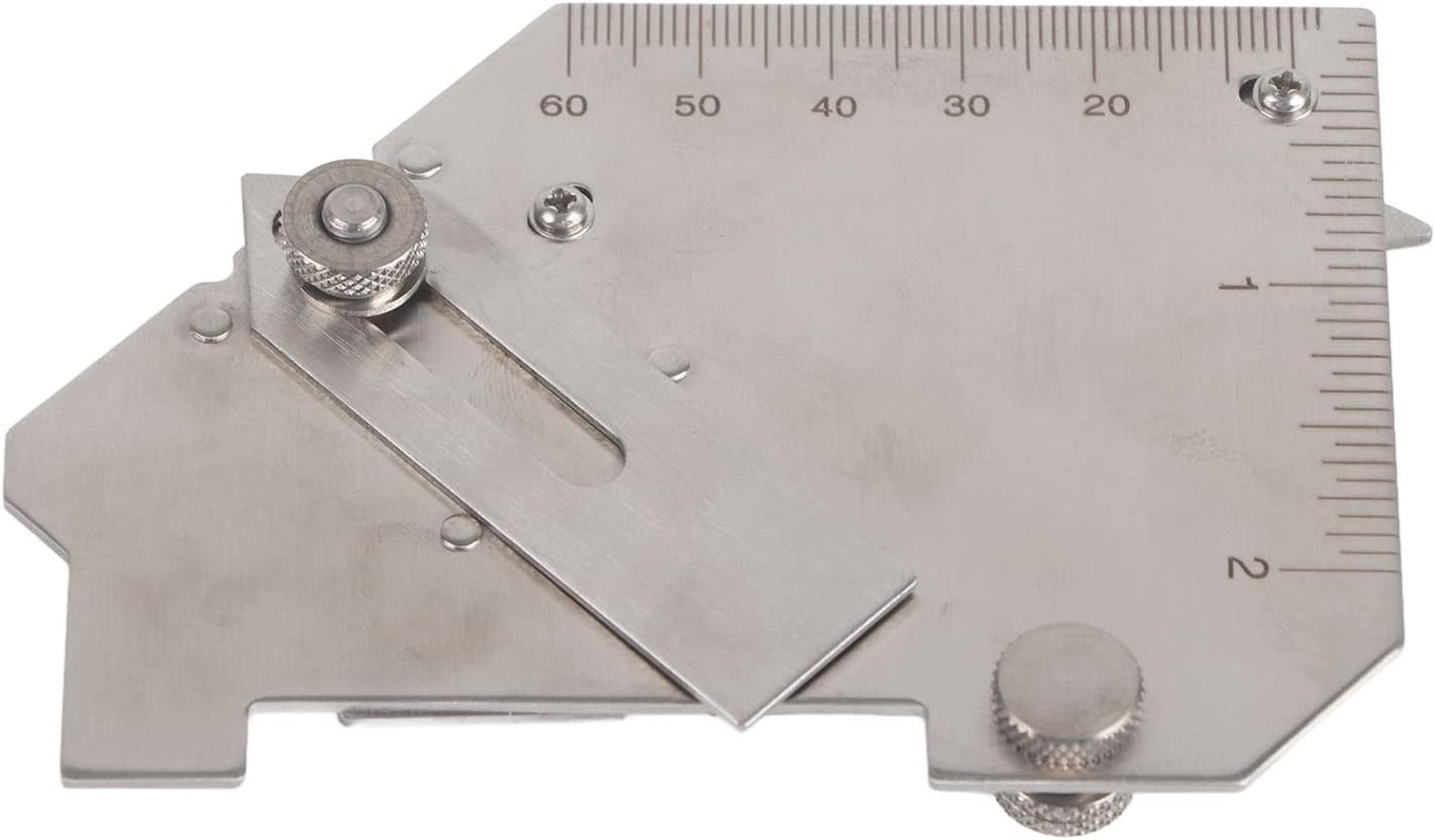 Gague, Mg-8b brug lasmeetinstrumenten lasvlakken gewrichtsbindende fillet-been-hals-gage voor inspectie van booglasapparatuur