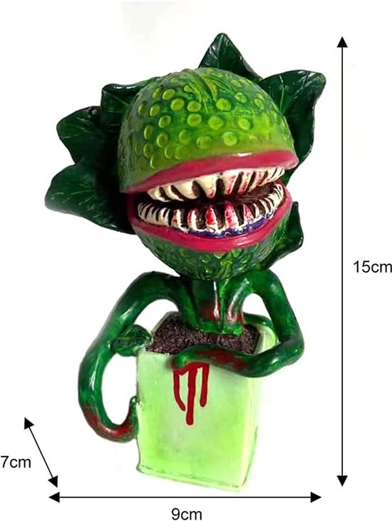 Hars Corpse bloem sculptuur kunst standbeeld landschap gazon beeldje for gift Outdoor balkon portiekpatio tuin accessoire tuin deco — afbeelding 5