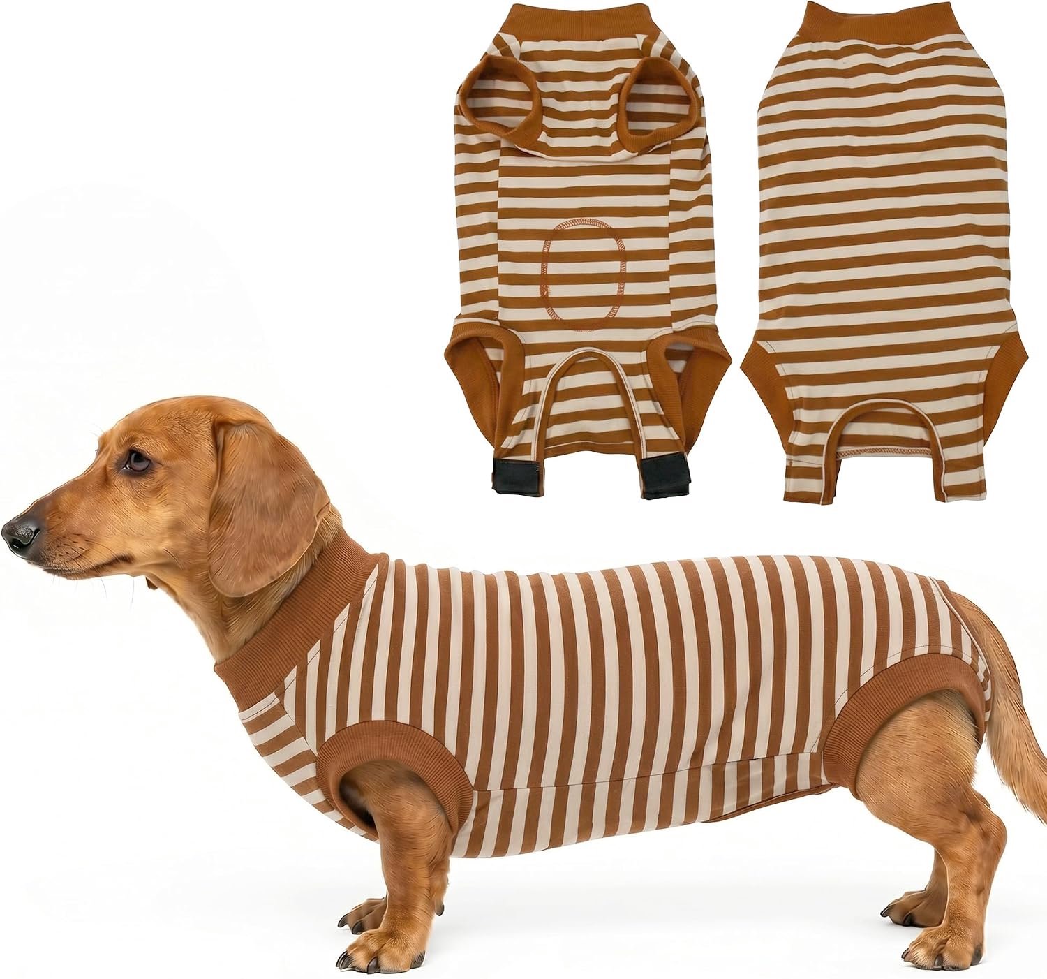 Chirurgische onesie voor teefjes en mannen