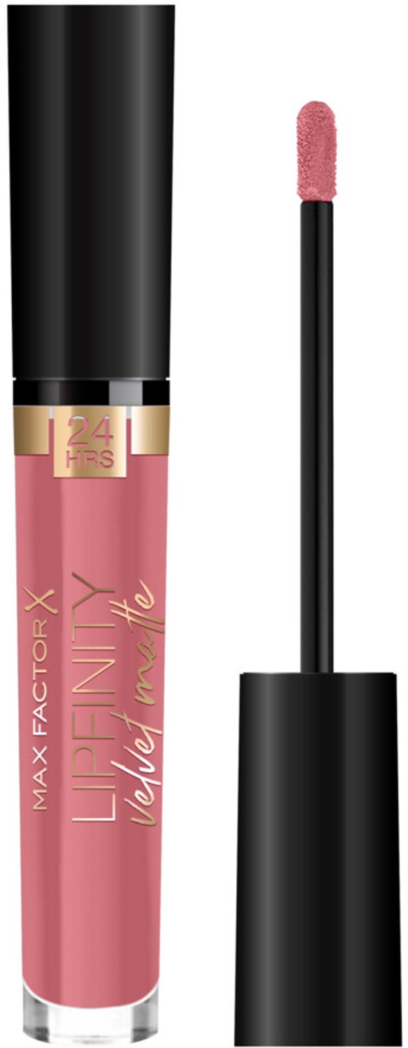 Max Factor - Lipfinity Velvet Matte Liquid Lipstick 020 Coco Crème - 2 x 3,5 ml - Voordeelverpakking