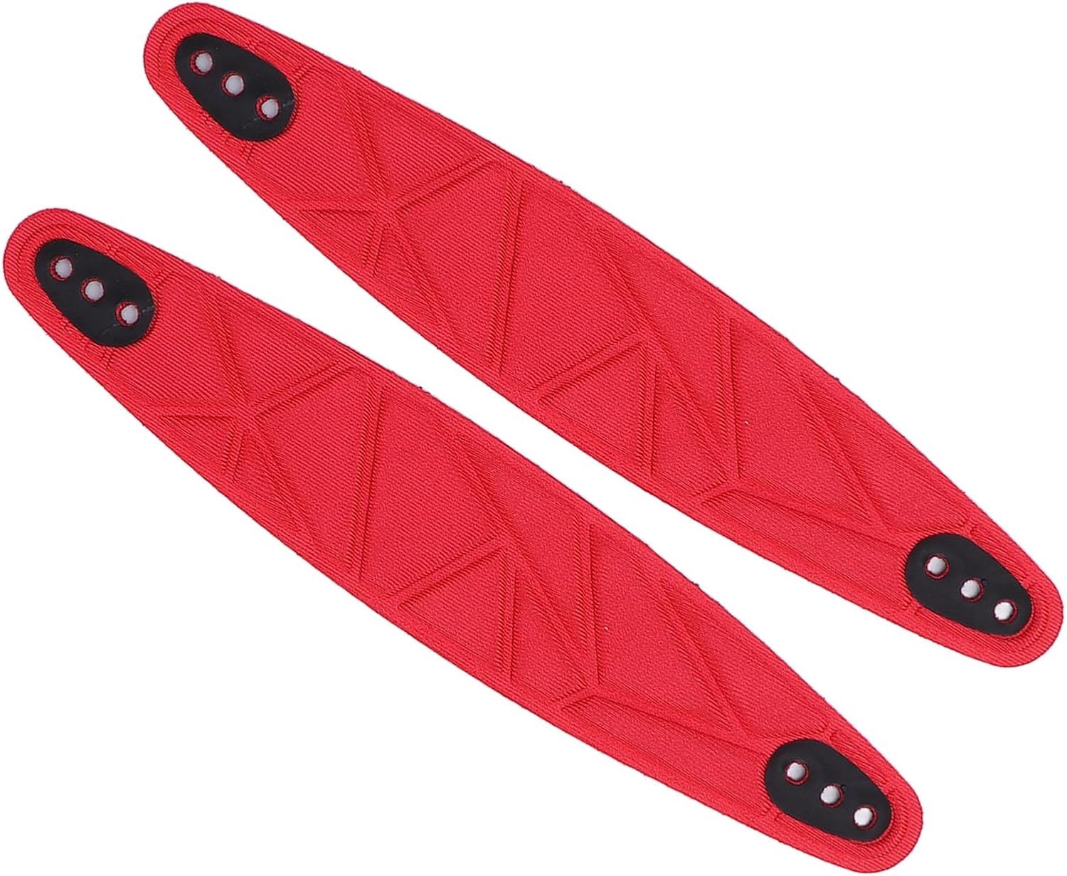 Chrees 2 Stuks Headset Hoofdband Kussenhoes, Zachte Comfortabele Vervangende Oorkussens met Hoge Elasticiteit, voor Nova Pro X Nova 7 7P 7X 1 1P 1X 3 5 (Rood)