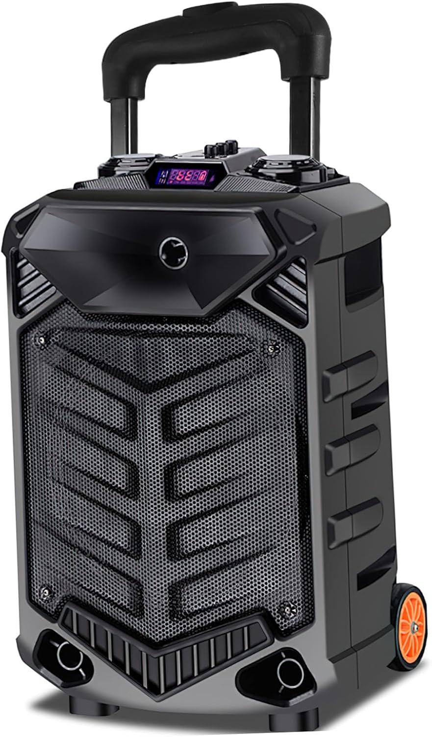Stage Audio Trolley Koffer Accessoiregreep Luidspreker Kunststof Handvat Compact Beschermend Ontwerp — afbeelding 5