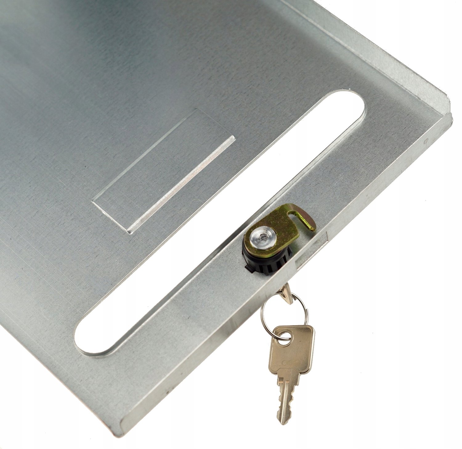 Brievenbus Smart Zilver 25x18x6 cm - Roestvrij Staal