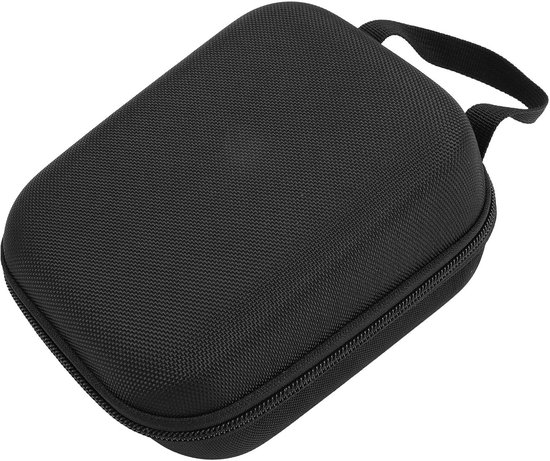 Lyrlody Eva Nylon Hard Shell Opbergkoffer, Zwart — afbeelding 5