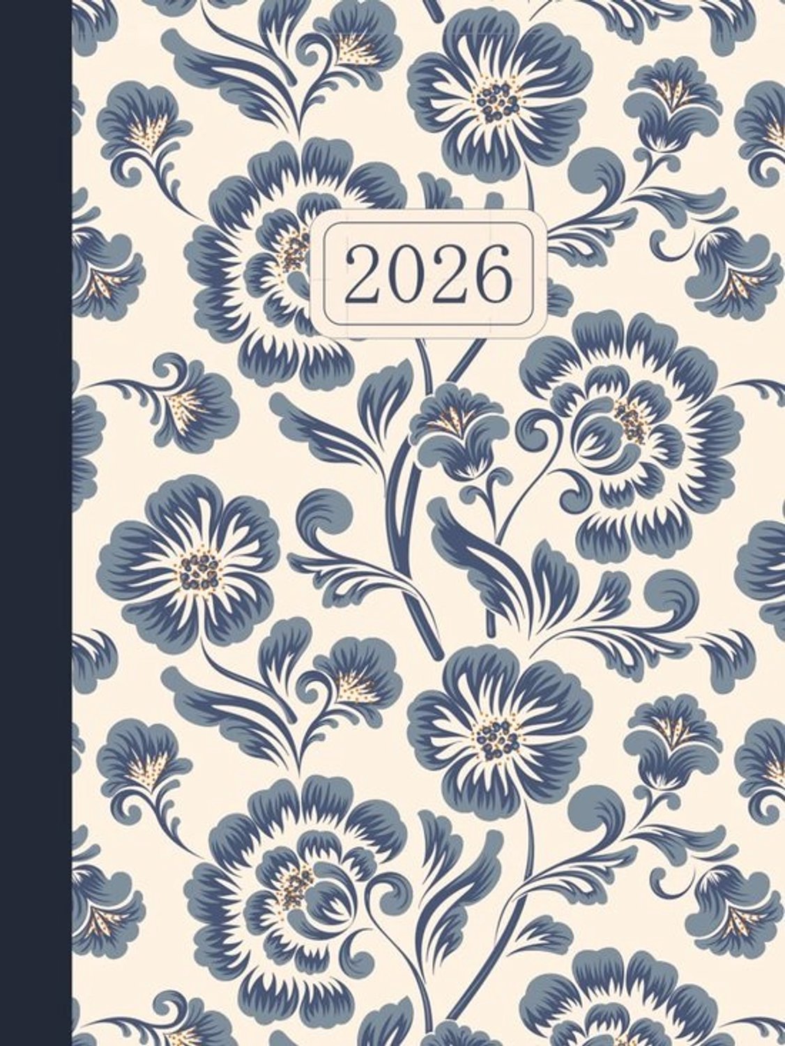 Agenda 2026 - weekplanner maandplanner - jaaroverzicht - A4 - 150 pagina's - zwart