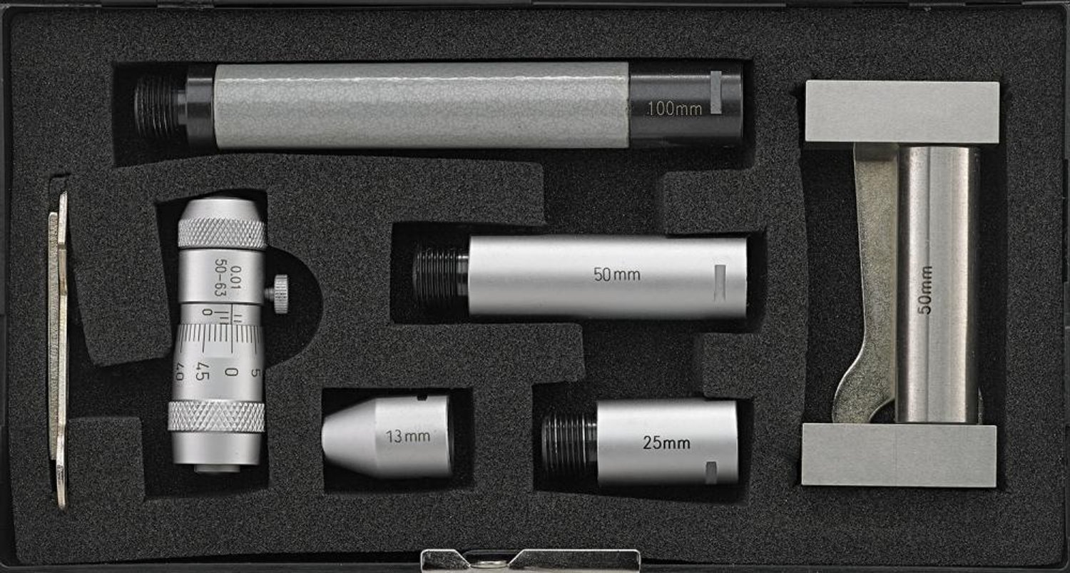 Binnenschroefmaat 50-250mm FORTIS
