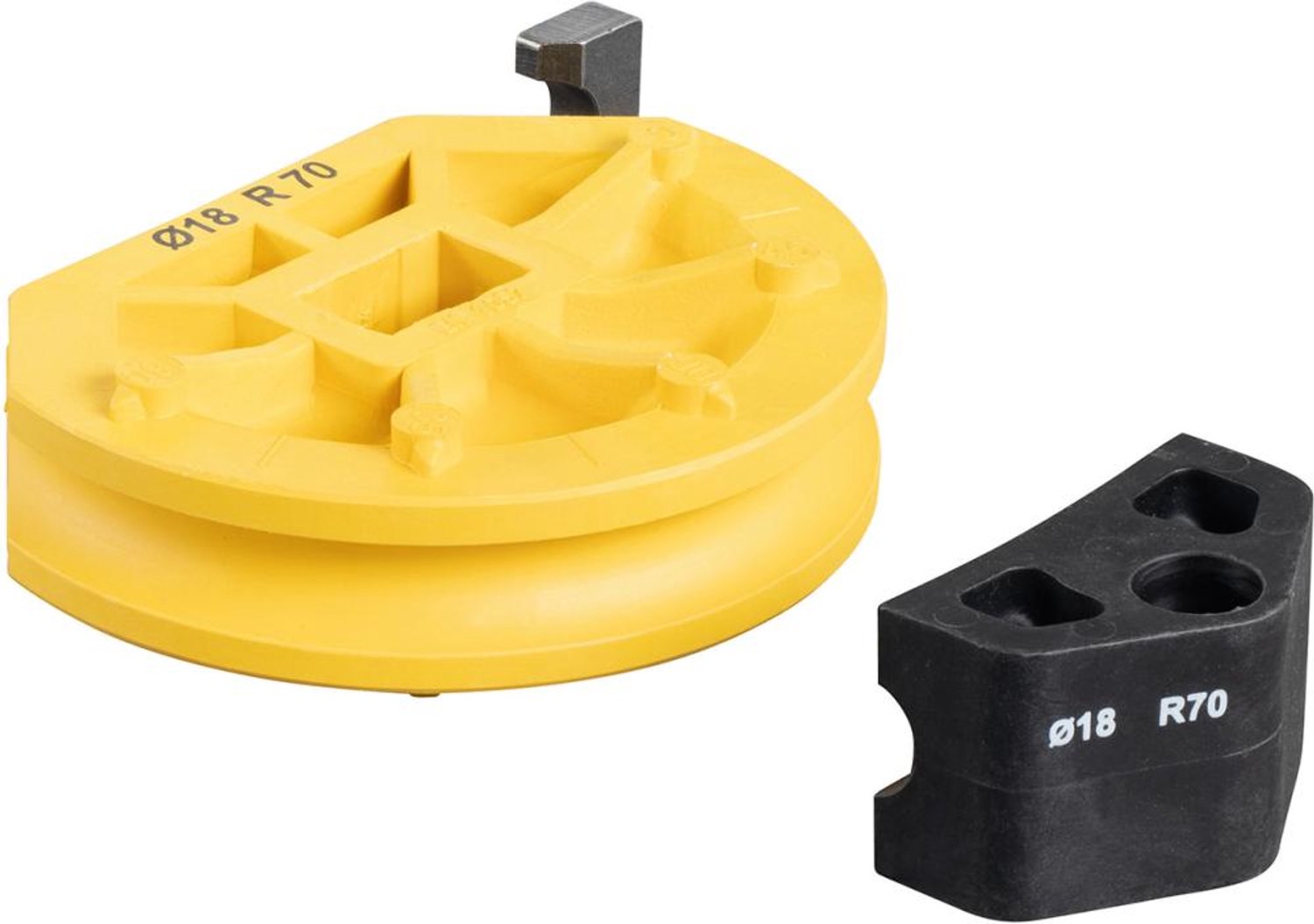 Buigsegment en glijstuk D18 R70 REMS REMS