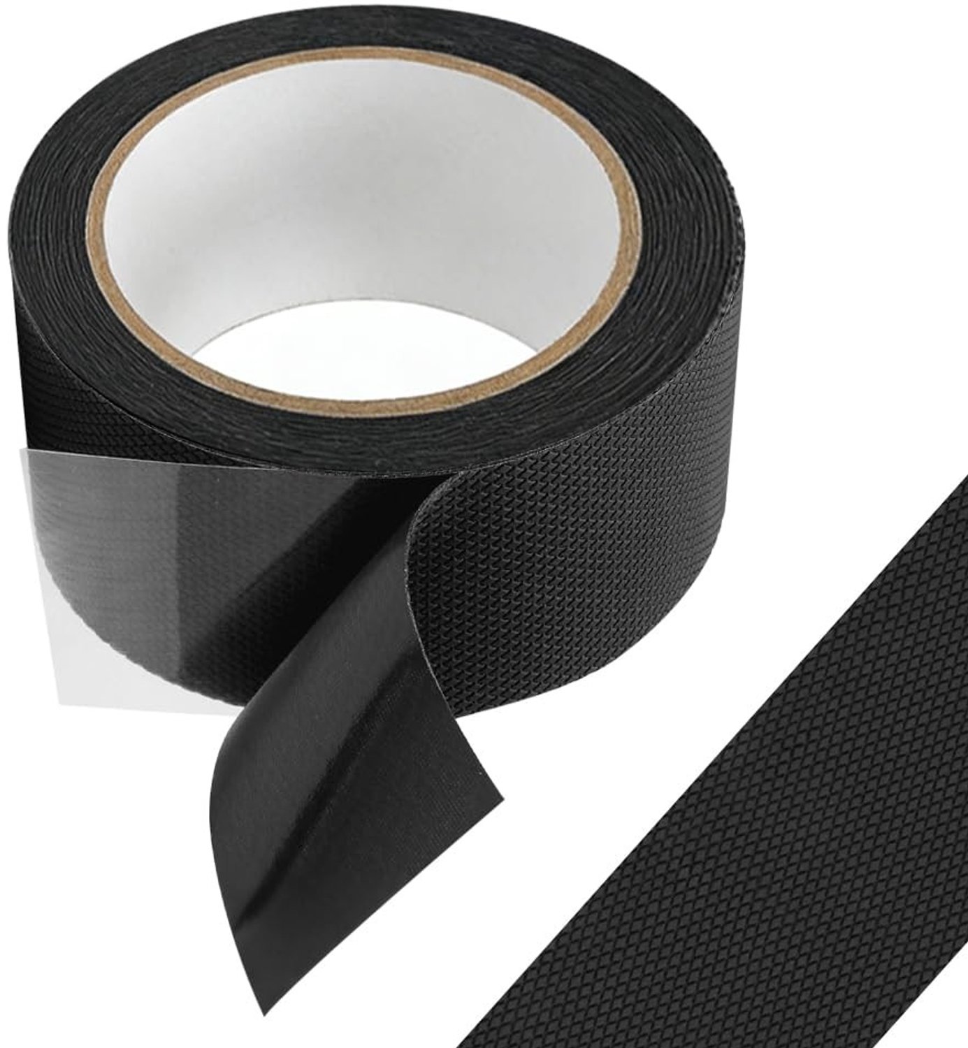 Anti-slip tape 5 mm x 5 m - Ultra sterke waterdichte grip tape voor gereedschap, trappen en sportuitrusting, zwart