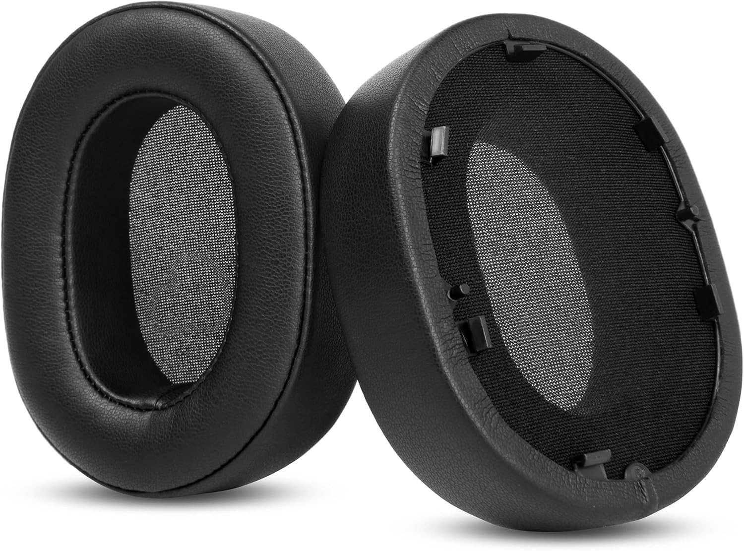Vervangende Oorkussens voor Draadloze Noise Cancelling Hoofdtelefoons van Hoge Kwaliteit met Echte Leren Afwerking en Comfortabele Pasvorm