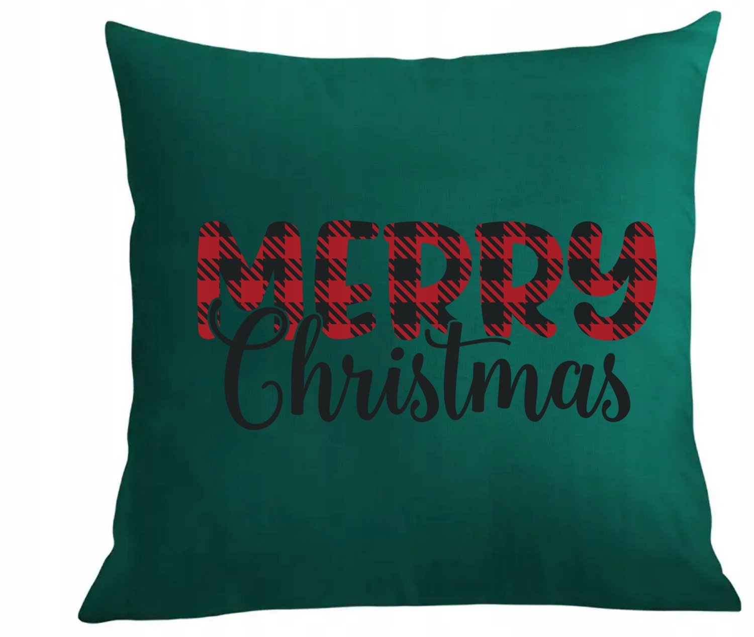 Kerstkussen met Hoes - Decoratief Cadeau - Diverse Kleuren