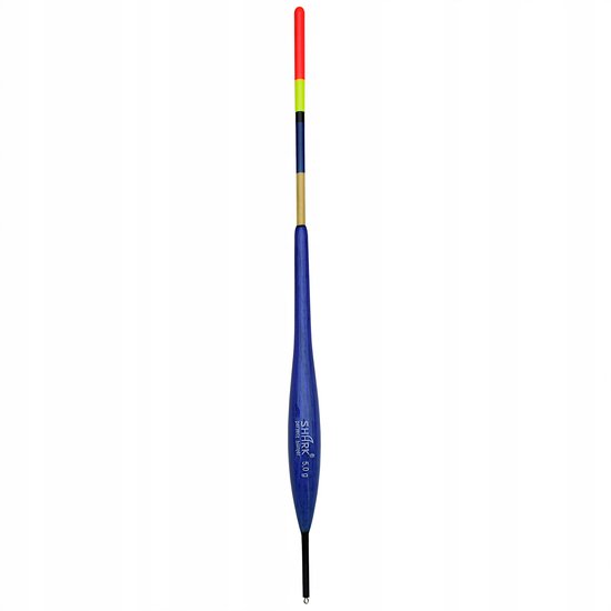 Shark Doorvoer Dobber Balsa 5g - 25cm — afbeelding 2