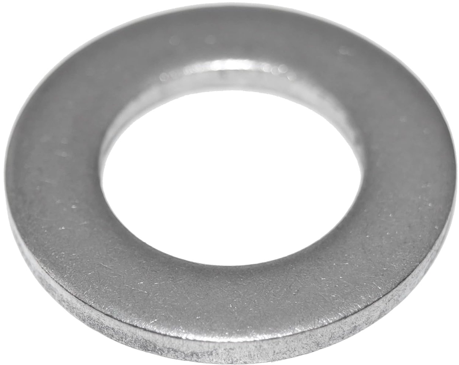 Onderlegringen M3 roestvrij staal V2A 25 stuks sluitringen 3,2 x 7 x 0,5 mm van roestvrij staal A2 VA, DIN 125, ISO 7089 - vorm A