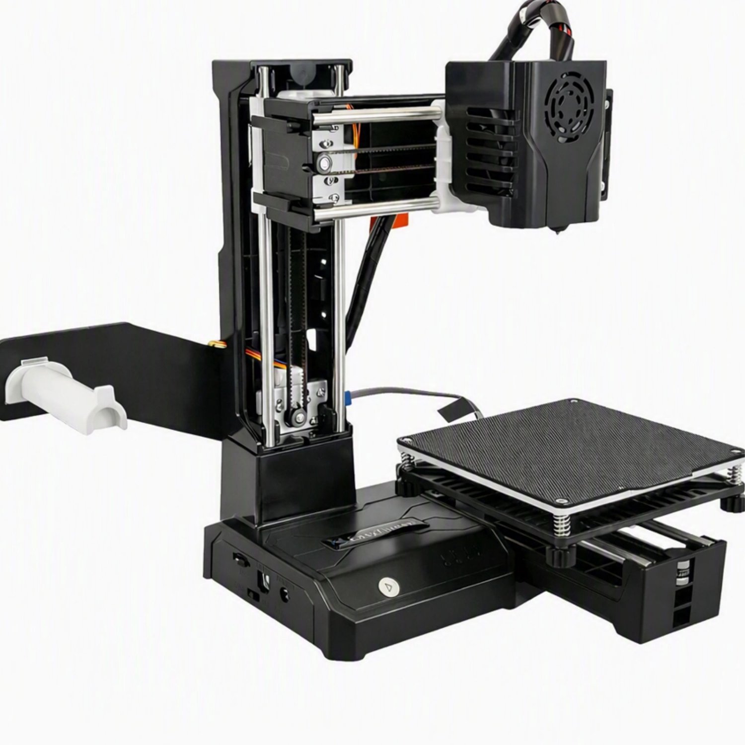 Chelsey-Store - Mini 3D-printer - Voor Huishoudelijk Gebruik, Onderwijs, Doe-het-Zelvers, Amateurs en Studenten - 40mm/s Printsnelheid - 10x10x10 CM Maximaal Afdrukformaat - Zwart