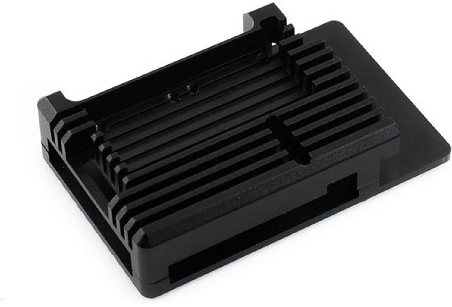 Aluminium behuizing - Met 2 ventilators - Voor Raspberry Pi 4 Model B - Verbeterde koeling en warmteafvoer