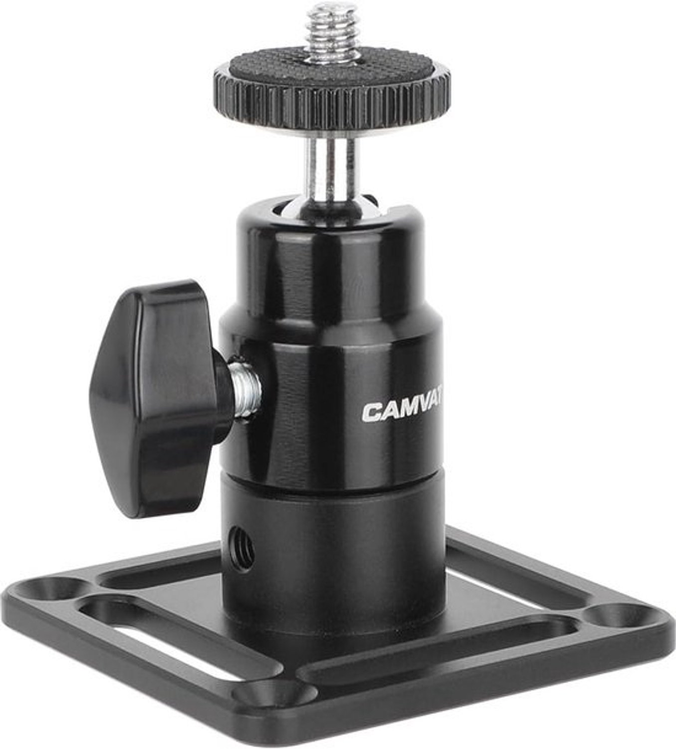 Plafondmontagepunt - Universele 1/4"-20-kogelkop - Voor camera's
