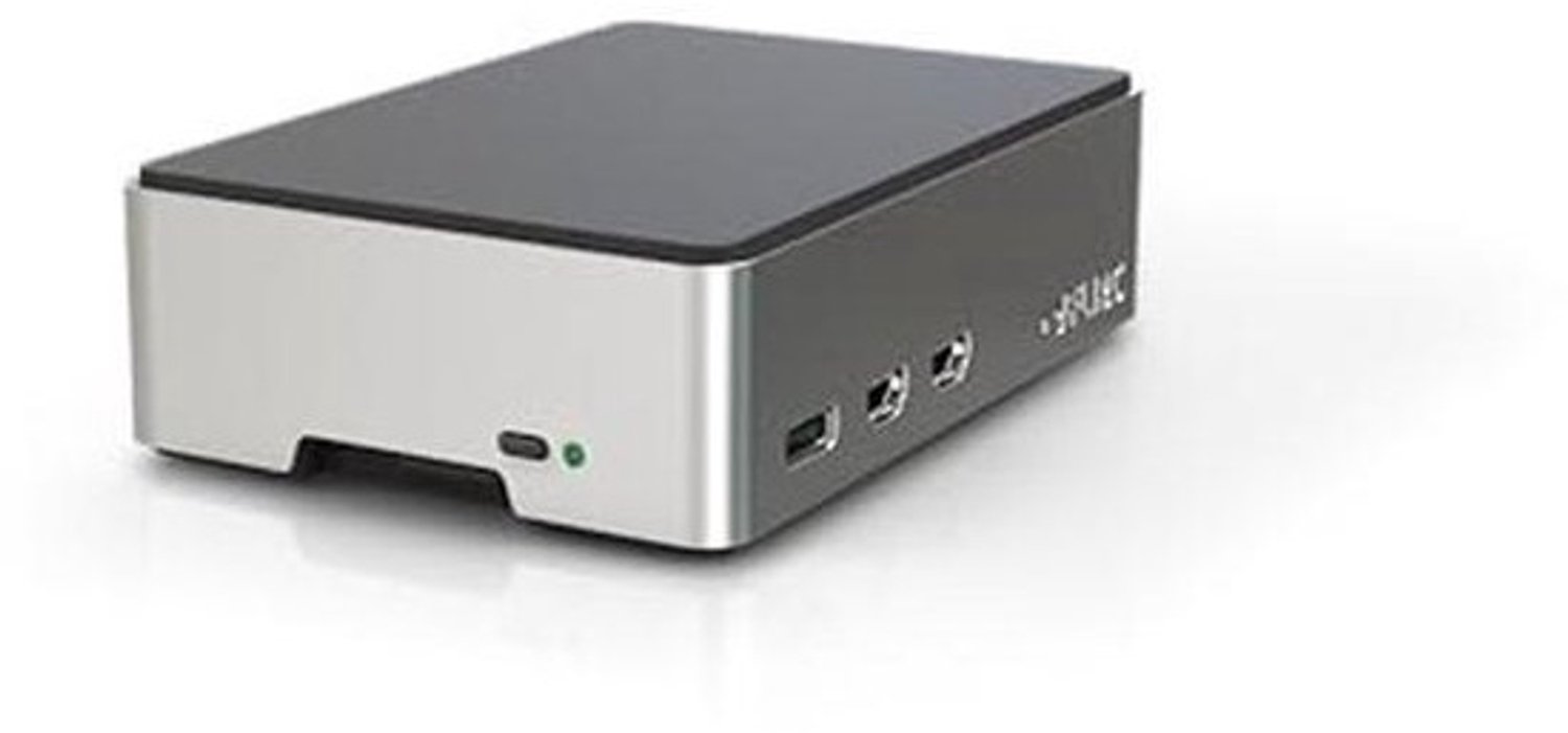 Raspberry Pi 5-behuizing - met aluminium koellichaam