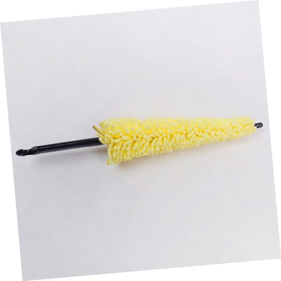 3 Stuks Bandenborstel auto interieur detailleringskit banden wiel borstel banden auto schoonmaken applicator voor bandenglans automobiel gereedschap detaillering penseel p.p — afbeelding 2