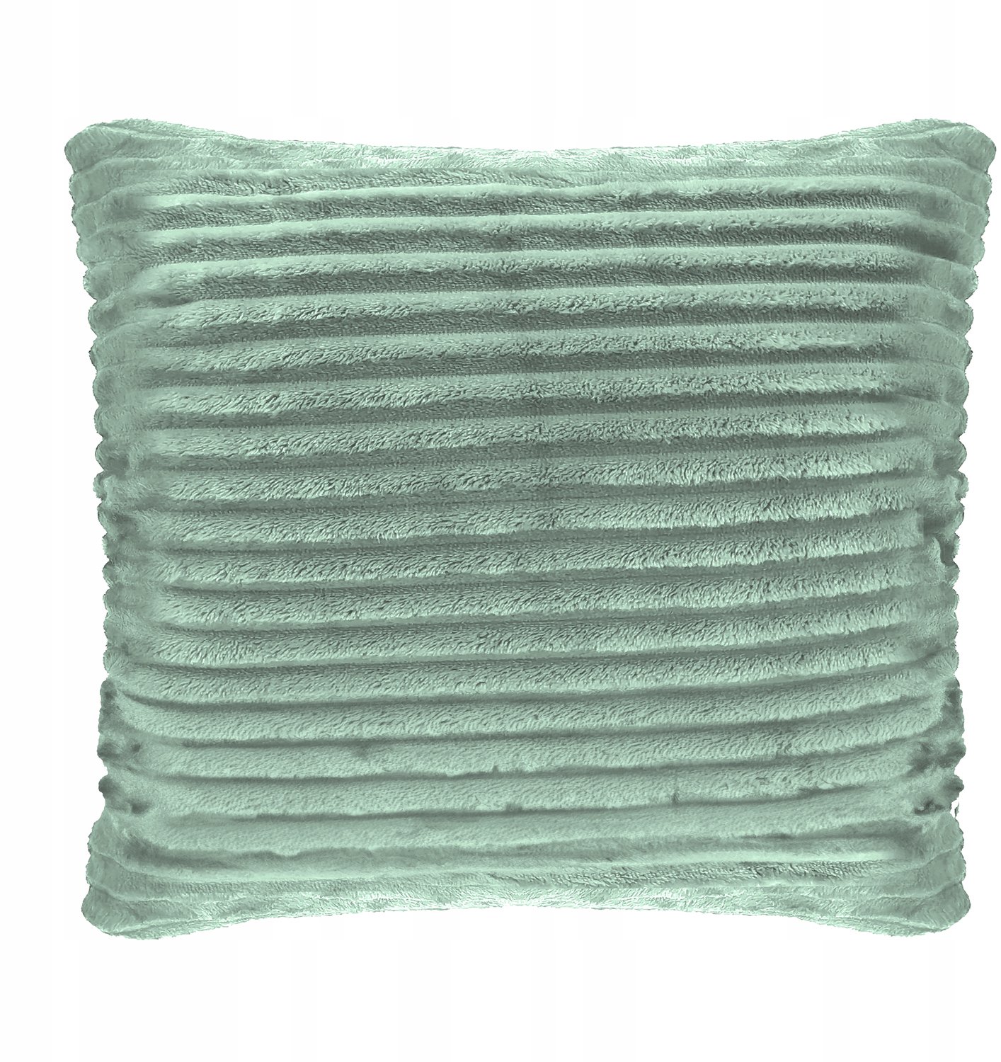 Zachte Kussenhoes Lea 40x40cm Groen - Decoratief & Comfortabel