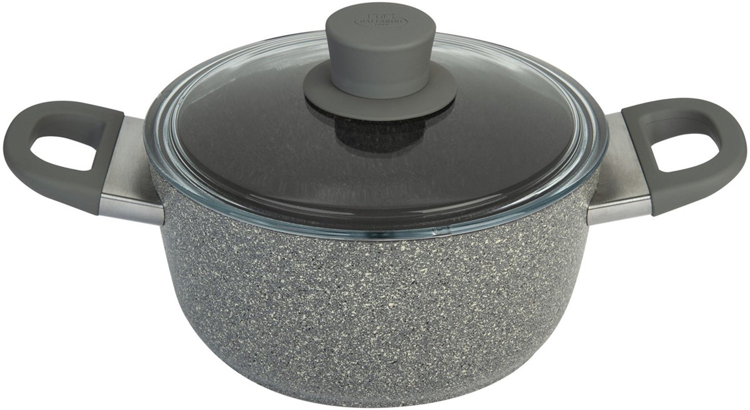 Ballarini Murano Pan met Deksel 4.8L - Inductie Geschikt