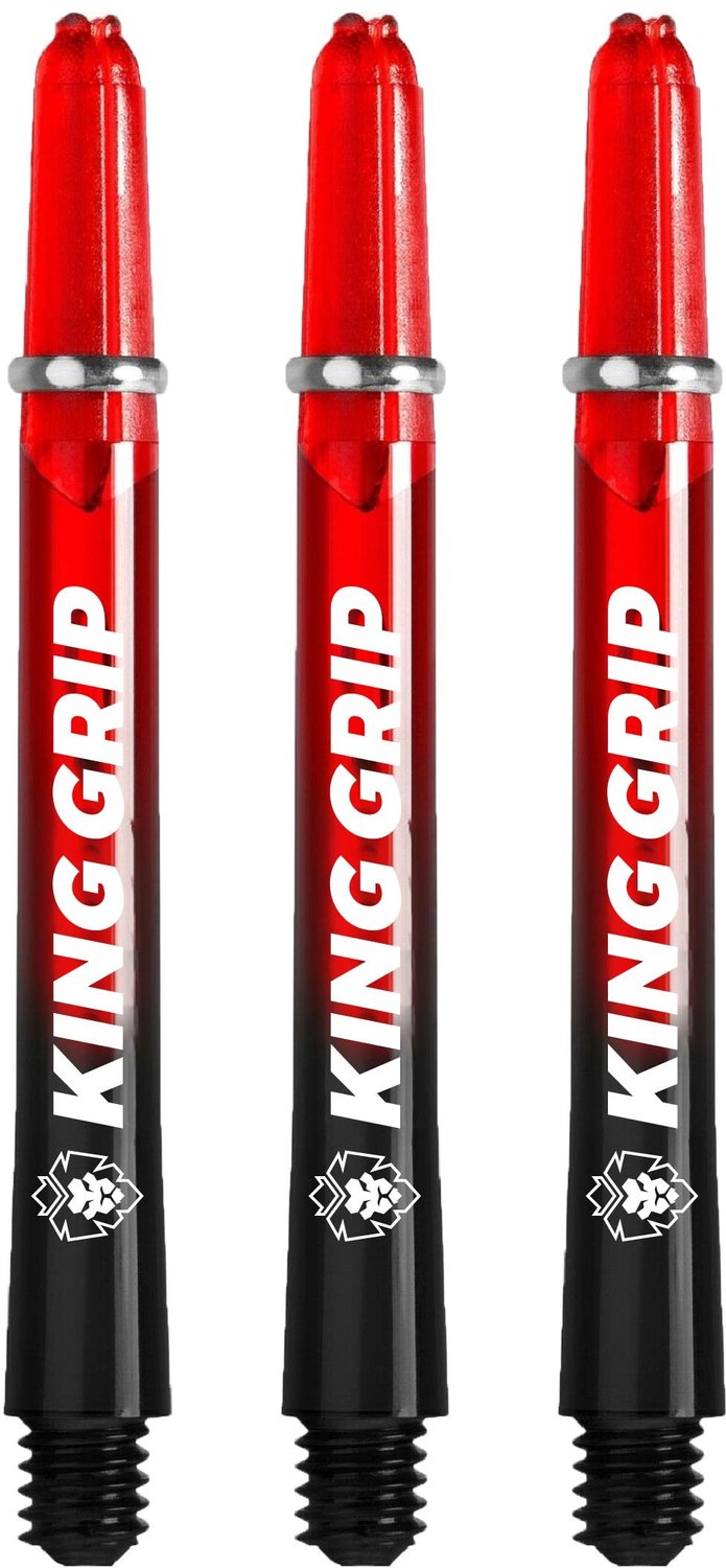 KOTO King Grip Colors Red Black - Dart Shafts van KOTO — afbeelding 5
