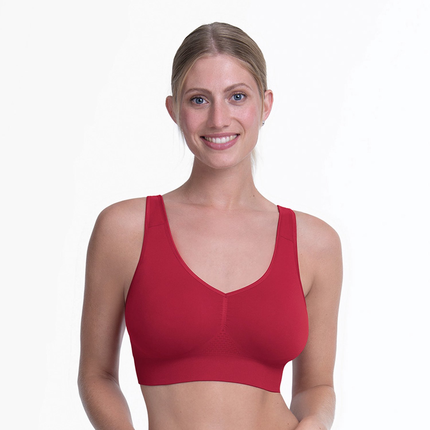 Anita Care Lotta voorgevormd en naadloze prothese bh - Red Blauw