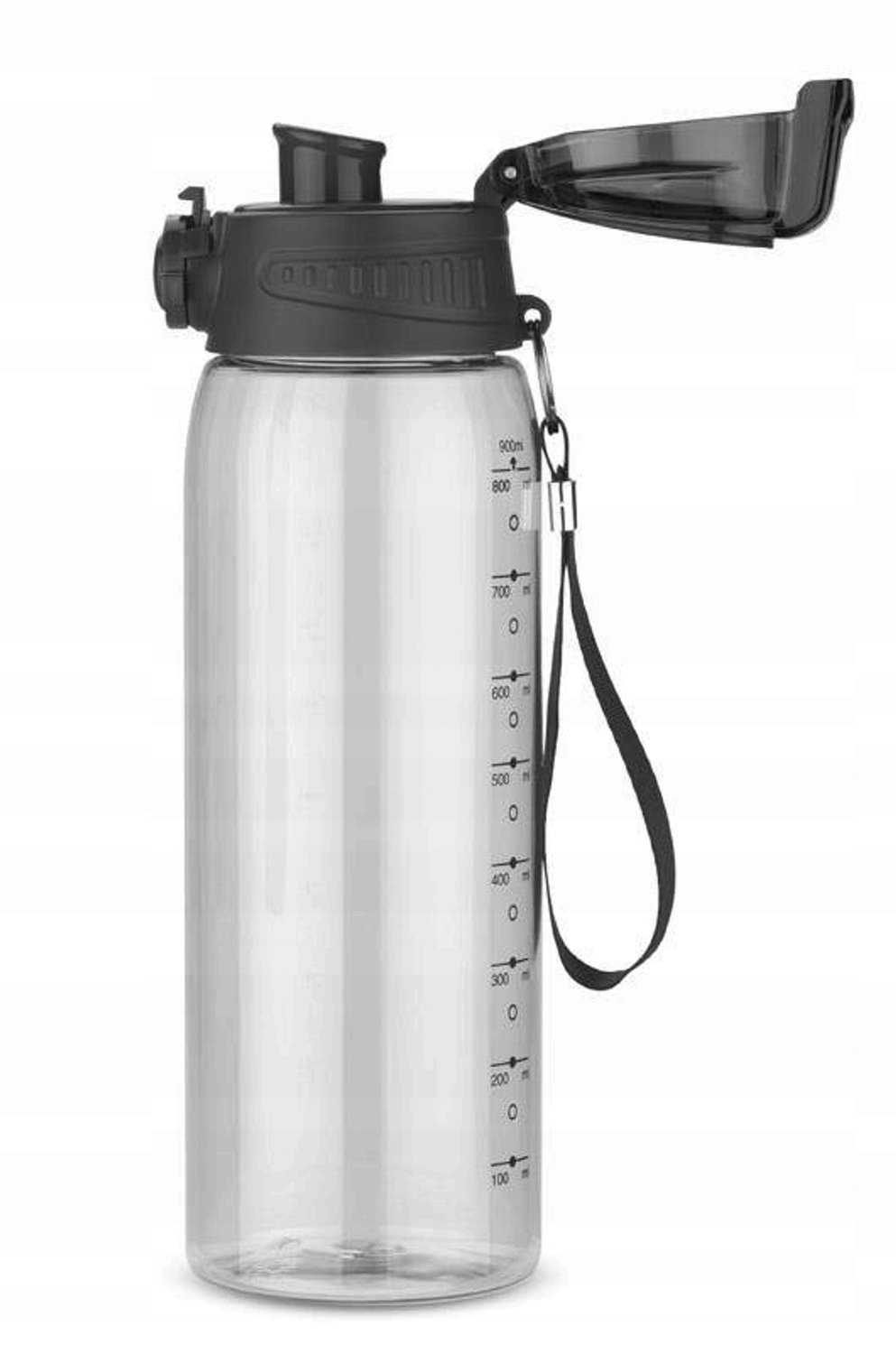KOLTER Bidon z Miarką 900 ml - Ideaal voor Fitness en Sport
